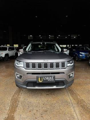 JEEP COMPASS 2.0 16V FLEX LIMITED AUTOMÁTICO